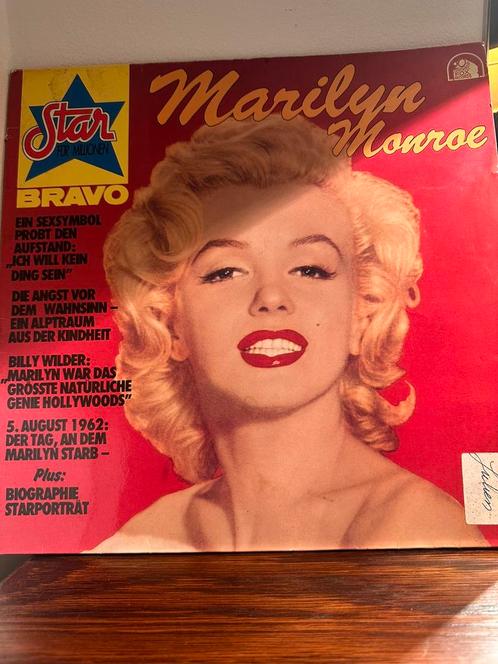 Marilyn Monroe – Vinyle 33 tours “Star für Millionen” (1973), Cd's en Dvd's, Vinyl | Filmmuziek en Soundtracks, Gebruikt, Ophalen