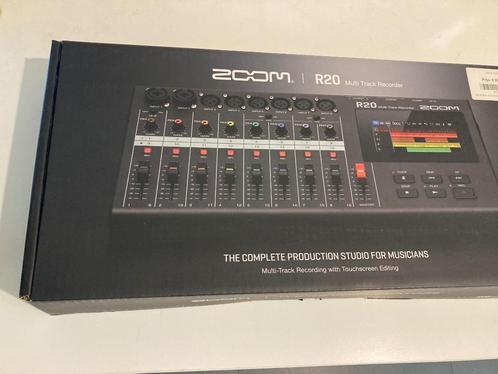 Multi track recorder met microfoons, Muziek en Instrumenten, Microfoons, Nieuw, Overige typen, Ophalen