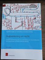 Hulpverlening en recht, Ophalen of Verzenden, Gelezen, Hogeschool