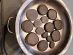 Hotstones + heater, Sport en Fitness, Massageproducten, Ophalen, Gebruikt, Hotstone
