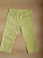 Pistachegroene driekwartjeans - Esprit - maat 140, Broek, Gebruikt, Meisje, Ophalen of Verzenden