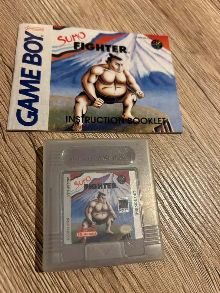 THE PUNISHER/SUMO FIGHTER MEGA ZELDZAAM VOOR GB CLASSIC !!, Games en Spelcomputers, Games | Nintendo Game Boy, Ophalen