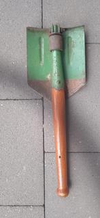 inklapbare spade, Ophalen of Verzenden, Spade
