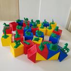 Tupperware speelgoed blokken, treintje, dieren,losse blokken, Verzamelen, Ophalen of Verzenden