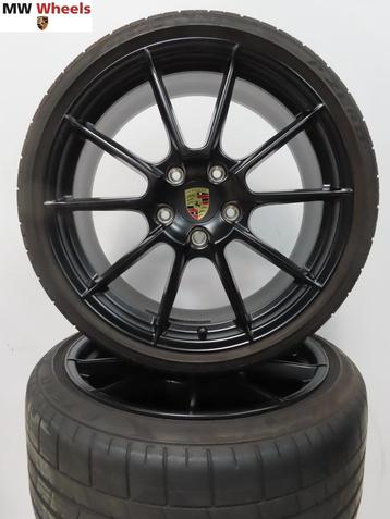 Porsche Boxster Cayman 982 718 GTS 20 inch velgen zomerbande beschikbaar voor biedingen