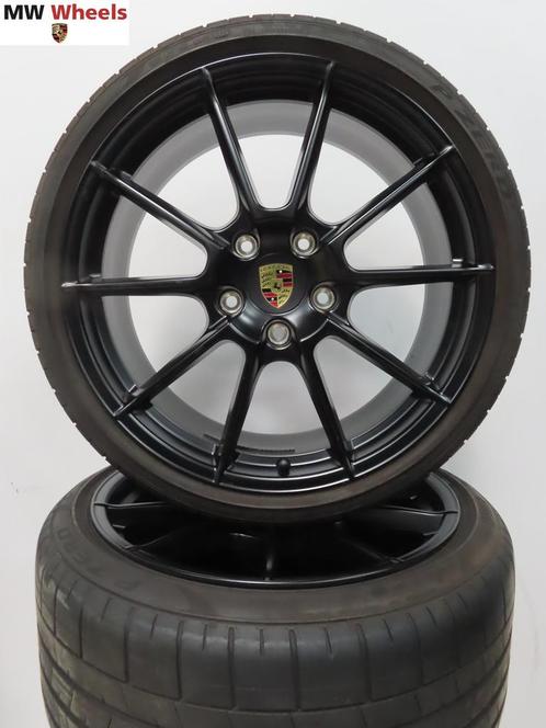 Porsche Boxster Cayman 982 718 GTS 20 inch velgen zomerbande, Auto-onderdelen, Banden en Velgen, Banden en Velgen, Zomerbanden