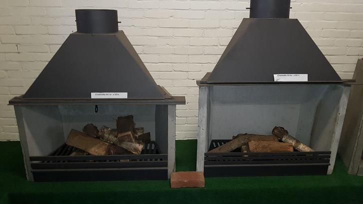 openhaard houthaard inbouwhaard zelfbouwhaard SALE 50%, Huis en Inrichting, Woonaccessoires | Overige, Nieuw, Ophalen