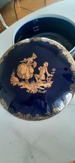 Limoges schaal met deksel, Ophalen