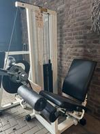 Technogym Leg Curl, Ophalen, Zo goed als nieuw