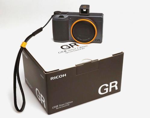 Ricoh GR III Street Edition - kit spécial limité, TV, Hi-fi & Vidéo, Appareils photo numériques, Comme neuf, Compact, Autres Marques