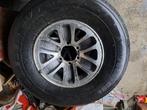 4 aluminium velgen voor pick-up met Bridgestone 265/70R15 ba, Gebruikt, 15 inch, Velg(en), 265 mm