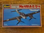 Revell Messerschmitt Me410 A-2/U-4 Hornisse 1/72, Hobby en Vrije tijd, 1:72 tot 1:144, Revell, Ophalen of Verzenden, Zo goed als nieuw