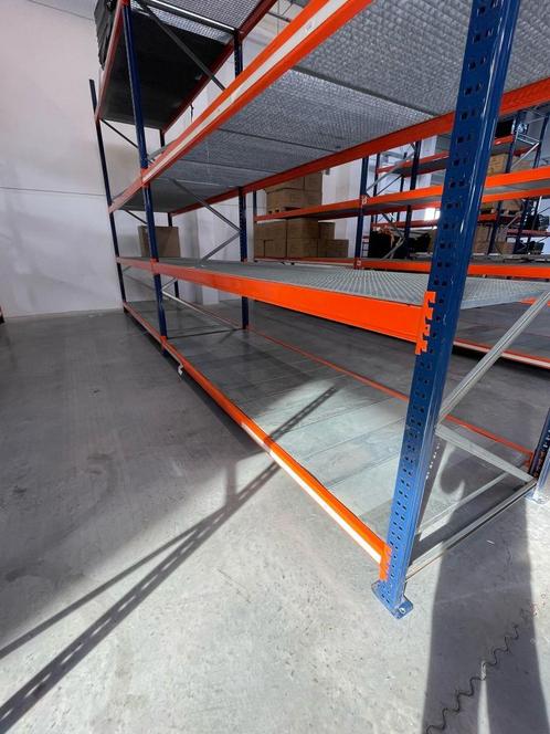 Palletstelling, Zakelijke goederen, Kantoor en Winkelinrichting | Magazijn, Stelling en Opslag, Ophalen