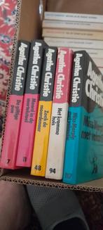 5boeken van Agatha Christie, Livres, Aventure & Action, Utilisé, Enlèvement ou Envoi