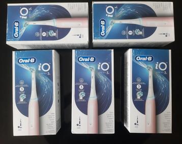 Oral b io series s3 elektrische borstels beschikbaar voor biedingen