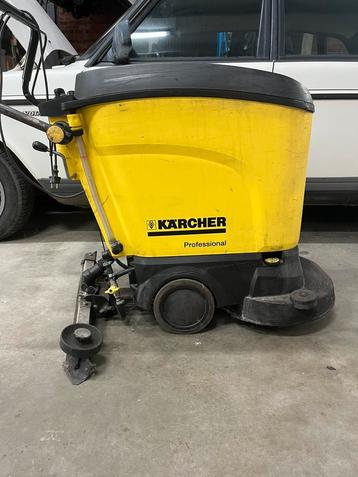 Kärcher 40/25 C Schrobmachine, Enlèvement