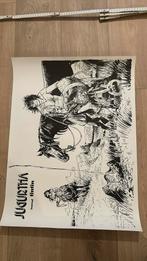 Franz jugurtha affiche journal tintin 1983, Collections, Enlèvement ou Envoi, Neuf