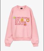 Sweatshirt (met etiket) - NIEUW, Vêtements | Femmes, Taille 36 (S), Rose, Enlèvement, Groggy