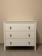 IKEA IKEA HEMNES Ladekast 3 lades, wit gebeitst, 108x96 cm, Huis en Inrichting, Ophalen