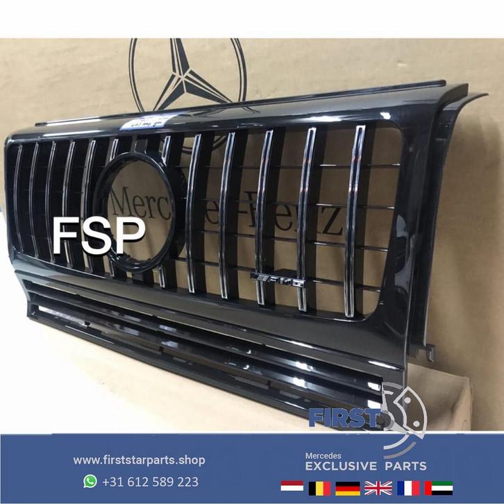 W463 PANAMERICANA AMG GRIL Mercedes G KLASSE 2018-2020 CHROO, Auto-onderdelen, Overige Auto-onderdelen, Mercedes-Benz, Gebruikt
