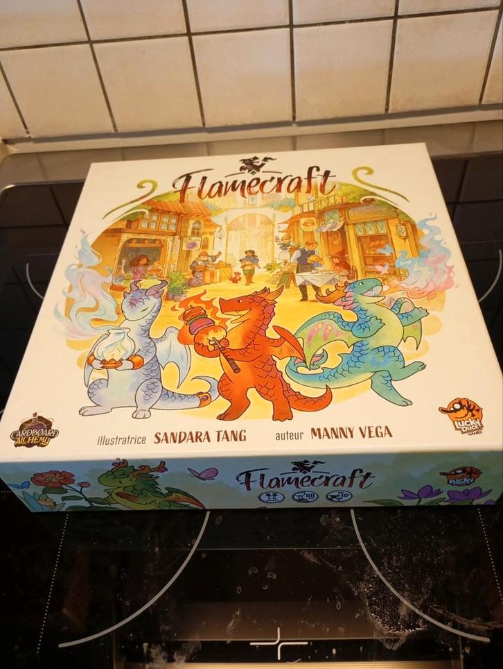 flamecraft edition francaise, Hobby en Vrije tijd, Gezelschapsspellen | Bordspellen, Nieuw, Ophalen of Verzenden