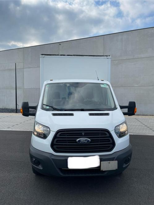 Ford transit lichte vracht 2.0 eco blue 131 pk van 2018, Autos, Camionnettes & Utilitaires, Particulier, ABS, Airbags, Air conditionné