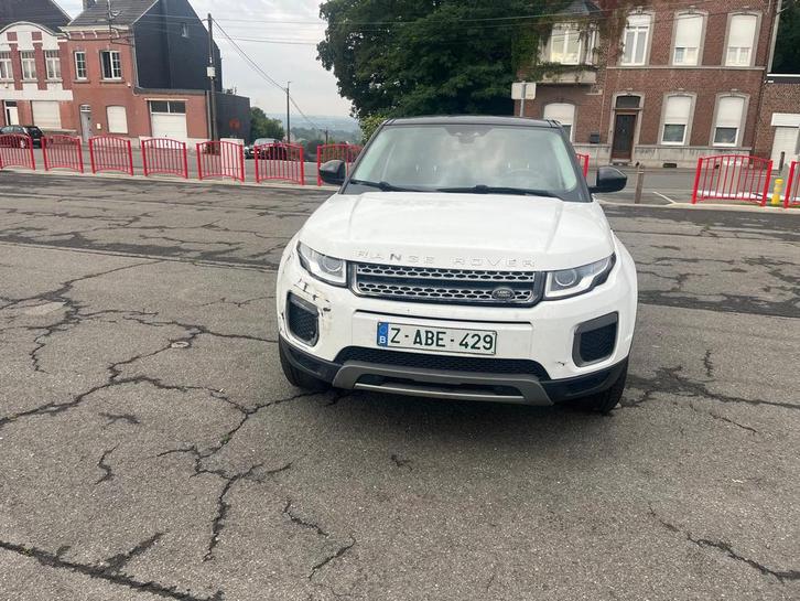 Range Rover Evoque, Autos, Land Rover, Entreprise, Range Rover Evoque, Diesel, Euro 6, Boîte manuelle, Enlèvement ou Envoi