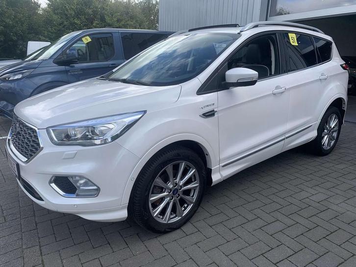 Ford Kuga EcoBoost AWD AUT (bj 2019, automaat), Auto's, Ford, Te koop, Kuga, 4x4, ABS, Achteruitrijcamera, Airbags, Airconditioning