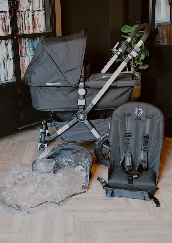 Bugaboo Cameleon 3 Duo kinderwagen, Kinderen en Baby's, Kinderwagens en Combinaties, Gebruikt, Kinderwagen, Bugaboo, Ophalen
