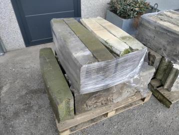 Ronde arduin borduren uit afbraak te koop, Enlèvement, Utilisé, Pierre naturelle