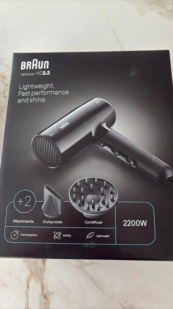 Braun HD 2.2, Enlèvement, Neuf