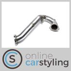 Downpipe RVS Audi A4 B8 / A5 B8 / Q5 8R 2.7TDI / 3.0TDI, Auto-onderdelen, -, -, Nieuw, -
