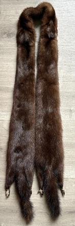 Echarpe en Fourrure de Vison des Années 60., Vêtements | Femmes, Taille 38/40 (M), Enlèvement ou Envoi, Sans marque, Comme neuf