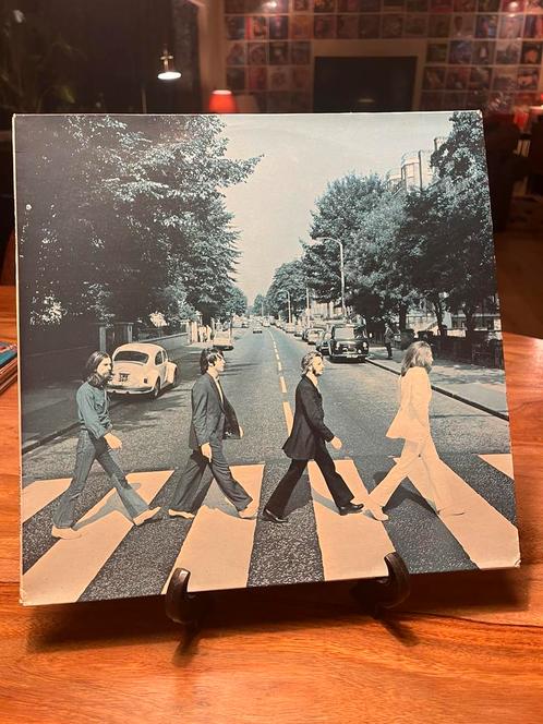 The Beatles Abbey Road 33 rpm vinyl LP, Cd's en Dvd's, Vinyl | Rock, Gebruikt, Ophalen of Verzenden