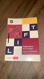 Lift 5 D - algemene economie leerwerkboek, Boeken, Schoolboeken, Ophalen of Verzenden, Zo goed als nieuw, ASO, Economie