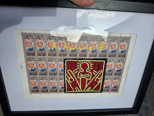 Keith Haring, Antiek en Kunst, Kunst | Litho's en Zeefdrukken, Ophalen of Verzenden