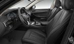 BMW 545e xDrive Aut/Trekhaak/Active Cruise Control/..., Auto's, BMW, Automaat, USB, Zwart, Leder