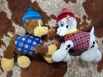Paw patrol knuffels, Kinderen en Baby's, Speelgoed | Knuffels en Pluche, Ophalen, Zo goed als nieuw