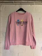 Roze sweater, Tommy Jeans, maat M, Maat 38/40 (M), Ophalen of Verzenden, Zo goed als nieuw, Roze