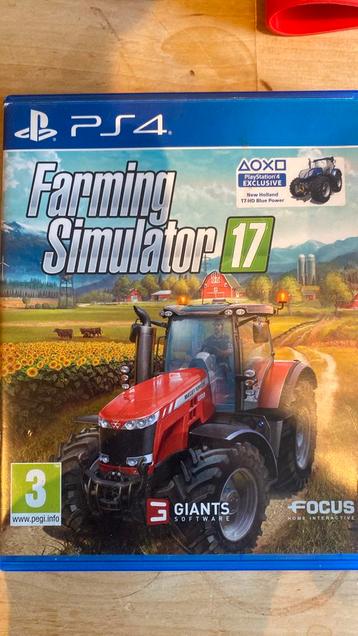Farming simulator 17, Enlèvement, Comme neuf