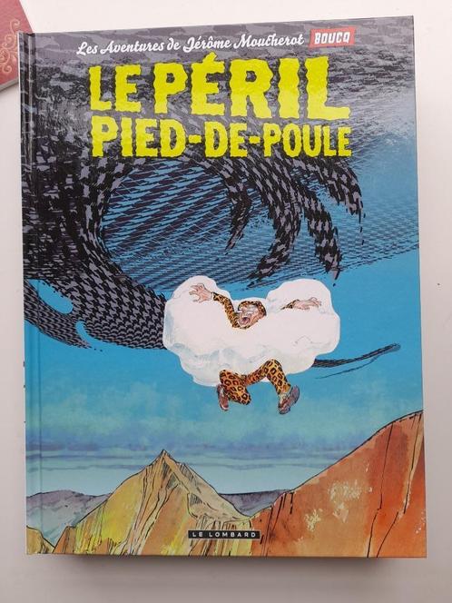 BOUCQ LES AVENTURES DE JEROME MOUCHEROT TOME 3 REED, Livres, BD, Comme neuf, Une BD, Enlèvement ou Envoi