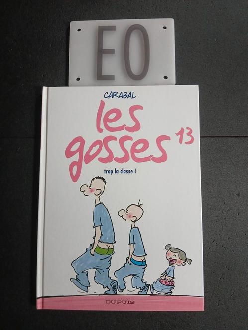 Bd les gosses 13,EO, Boeken, Stripverhalen, Zo goed als nieuw, Ophalen of Verzenden