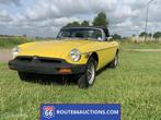 MG MGB Cabriolet | Route 66 Auctions, Auto's, Oldtimers, Lederen bekleding, Overige kleuren, Leder, Bedrijf