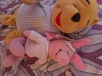 Winnie de pooh met knorretje, Ophalen, Gebruikt, Stoffen beer, Overige merken