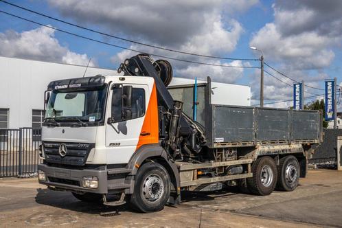 Mercedes-Benz AXOR 2533 L - HIAB 244 E-4 HIPRO (bj 2006), Auto's, Vrachtwagens, Bedrijf, Te koop, Airconditioning, Elektrische ramen