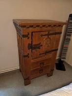 Vintage victoriaanse eiken kast, Ophalen