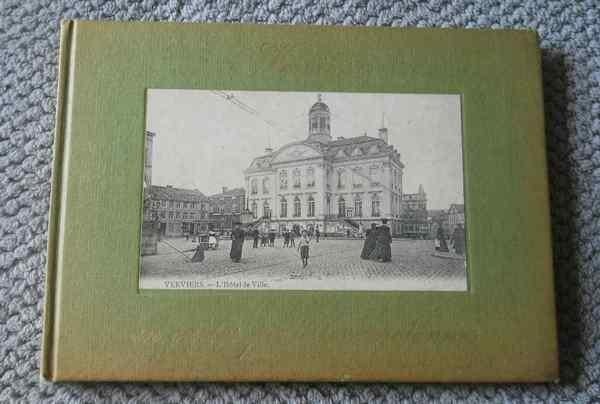 Verviers en cartes postales anciennes, Collections, Cartes postales | Belgique, Liège, Enlèvement ou Envoi