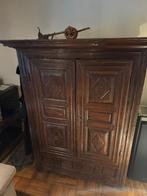 Zeldzame antieke kast, Antiek en Kunst, Antiek | Meubels | Kasten, Ophalen
