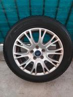 Ford Focus aluvelgen met banden te koop 5x108 215/55/16 inch, Auto-onderdelen, Ophalen, 16 inch, Band(en)