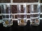 3 muntglazen, Verzamelen, Glas en Drinkglazen, Ophalen of Verzenden, Zo goed als nieuw